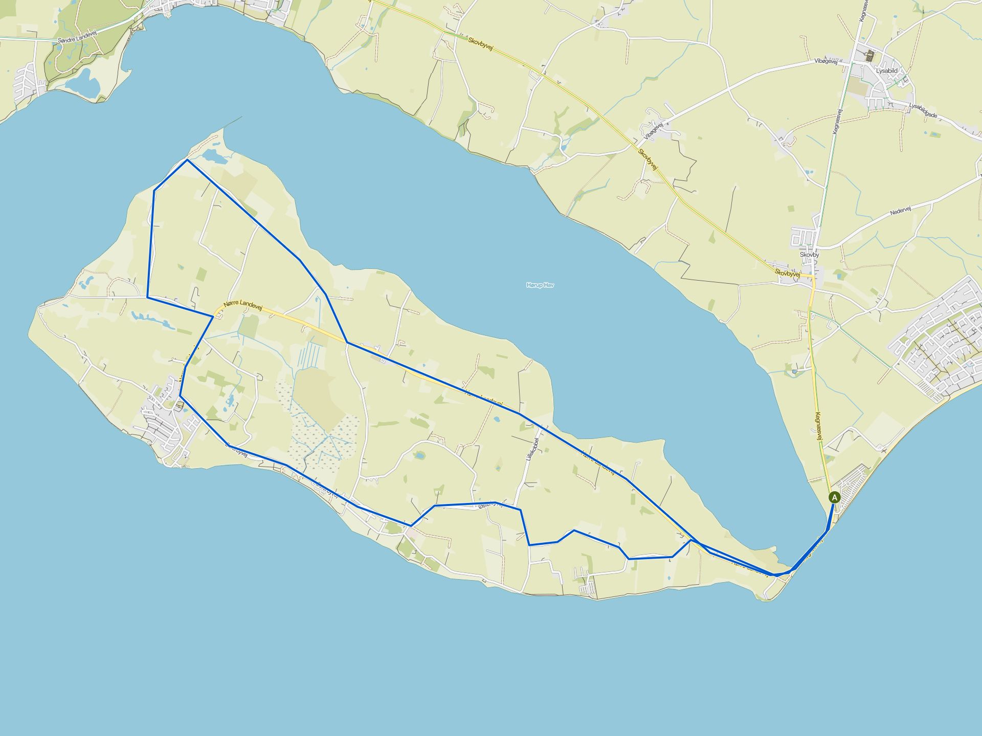 The best cycling routes in Denmark | Komoot